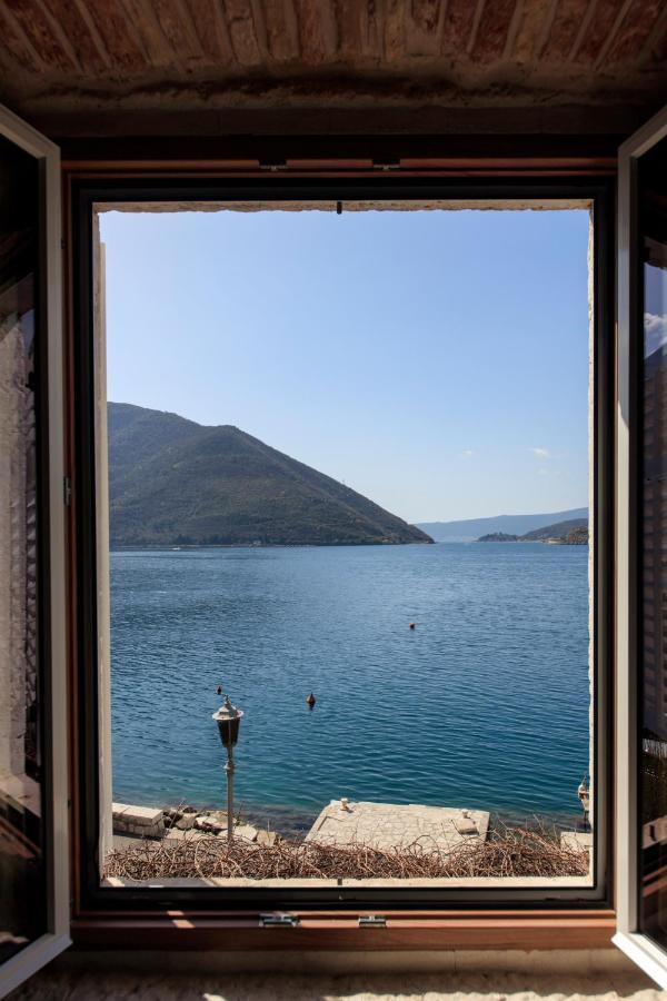 Kazerma Apartment Perast Exterior foto