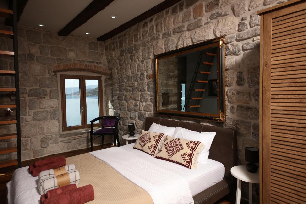 Kazerma Apartment Perast Exterior foto