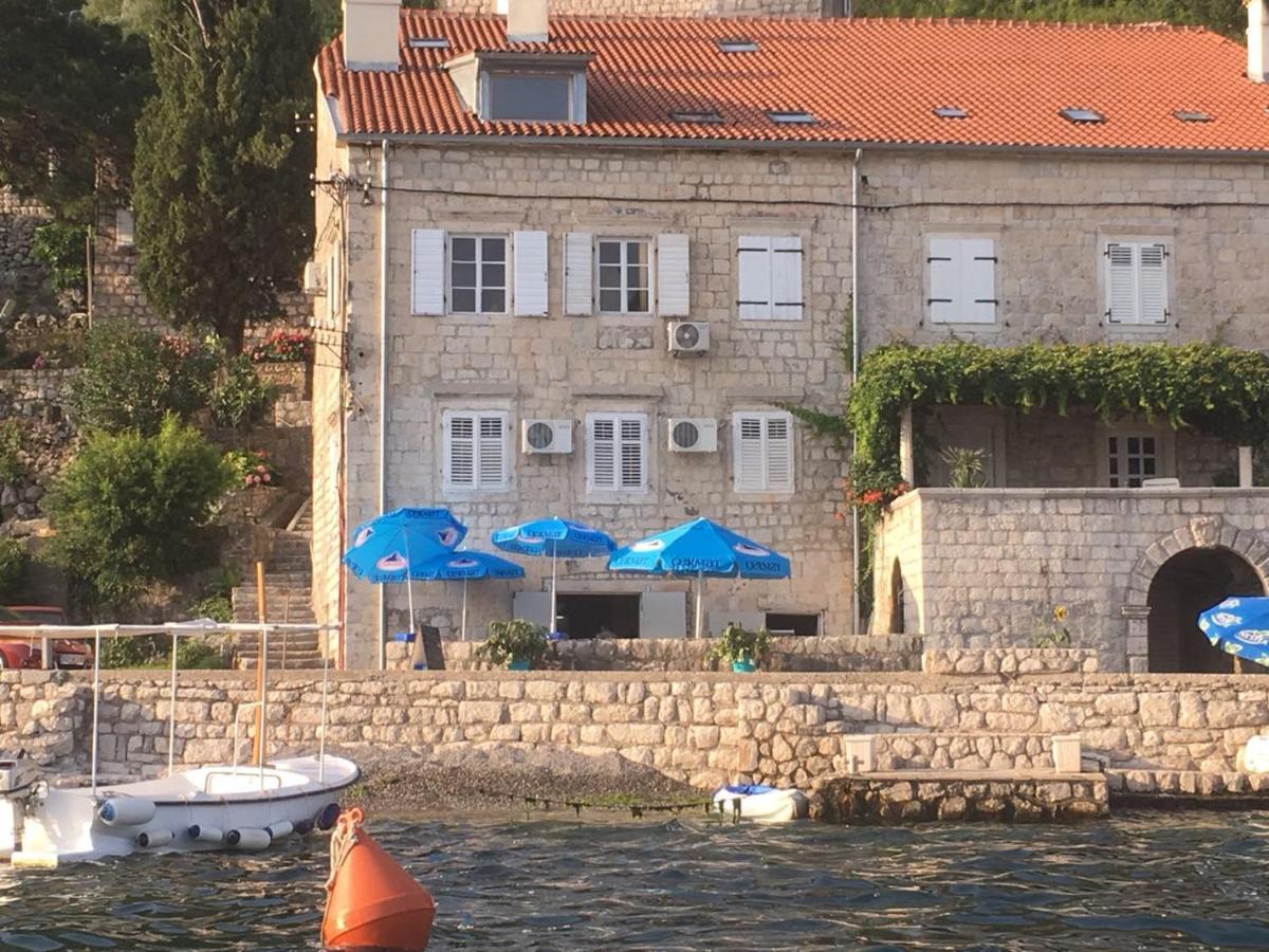 Kazerma Apartment Perast Exterior foto