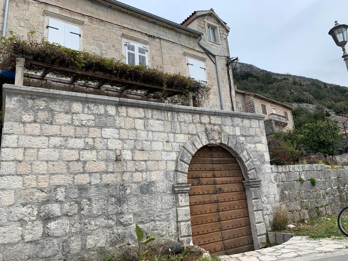 Kazerma Apartment Perast Exterior foto