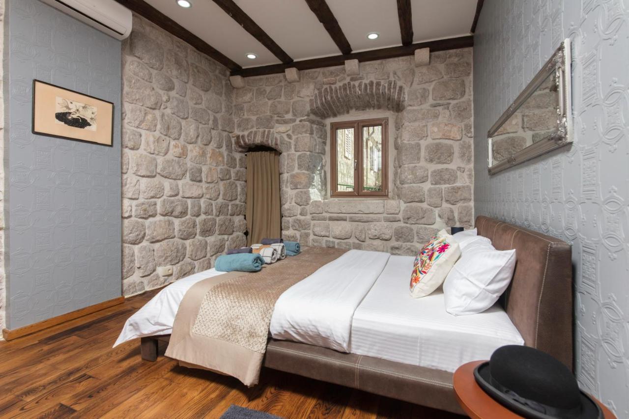 Kazerma Apartment Perast Exterior foto